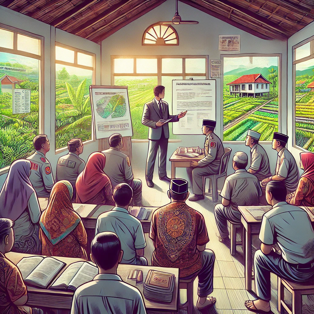 Pentingnya Edukasi Pertanahan: Peran Klinik dalam Penyuluhan Hukum dan Hak Atas Tanah